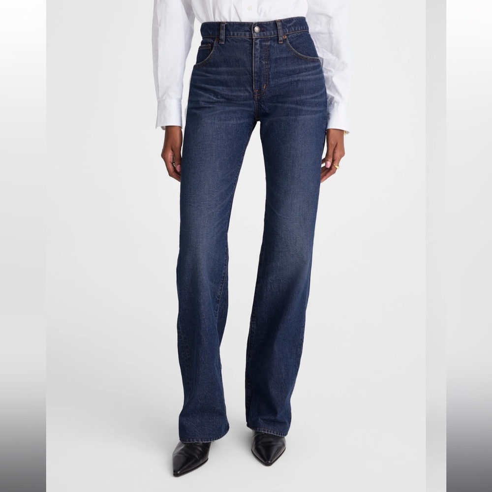 NWT Madewell Relaxed Bootcut Jeans - Size 26